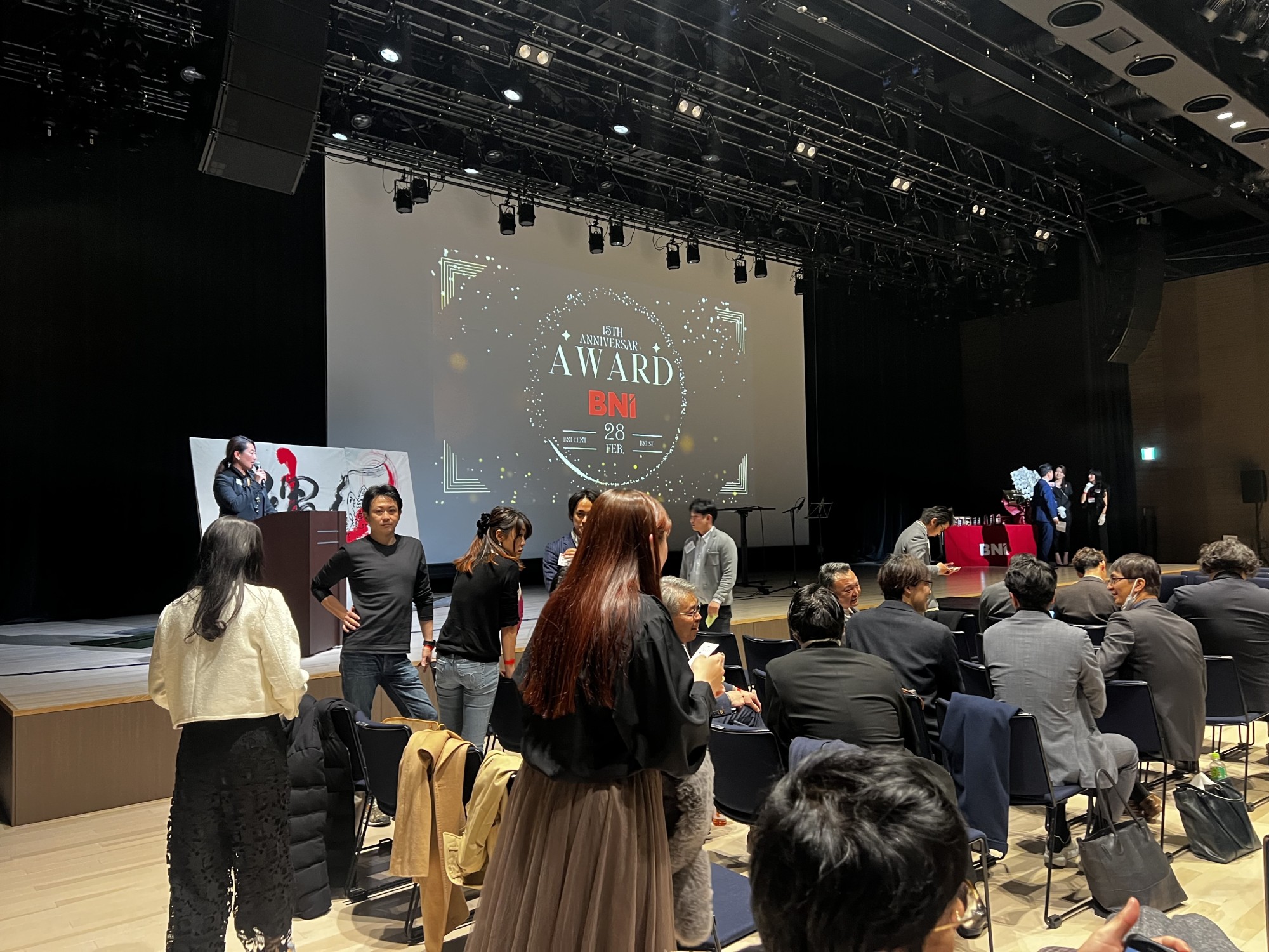 【名古屋の企業広報】BNI決起会でオープニングムービーを制作！